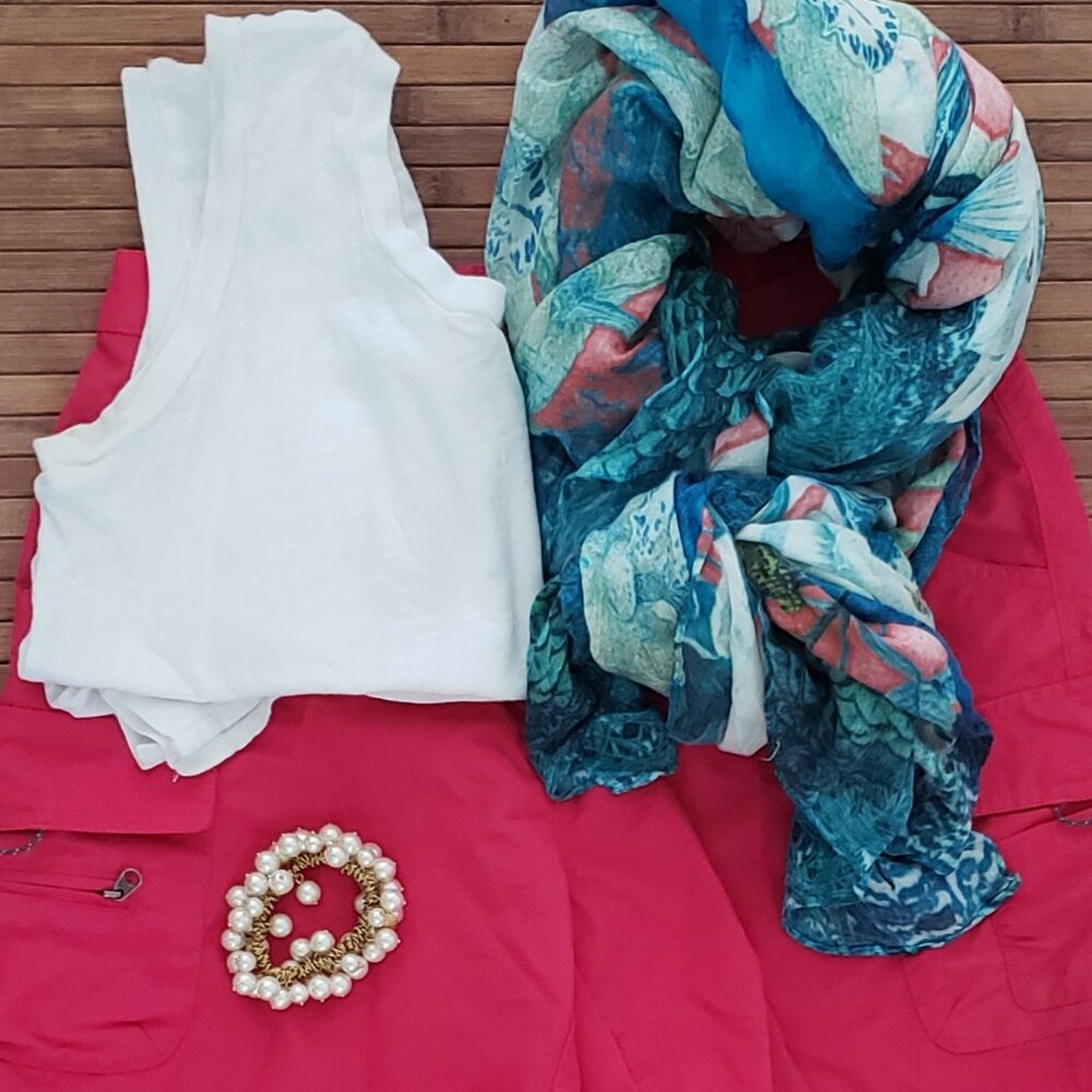 Anthropologie scarf 50x80 inches